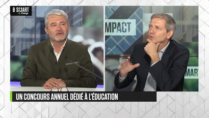 SMART IMPACT - L'invité de SMART IMPACT : Laurent Butstraen