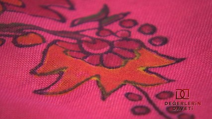 Türkiye’nin zengin mirası canlanıyor: Değerlerin Daveti’nde günün ürünü: Tokat yazması