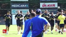 Fenerbahçe, Dinamo Zagreb maçı hazırlıklarını tamamladı