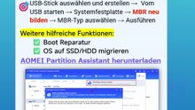 ❌ Windows konnte nicht gestartet werden? 🔧 Sofortlösung für Windows-Startfehler!