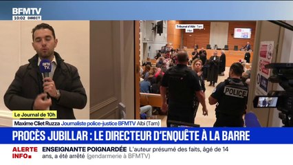 Procès Jubillar: le directeur d'enquête témoignera à la barre ce mercredi après-midi