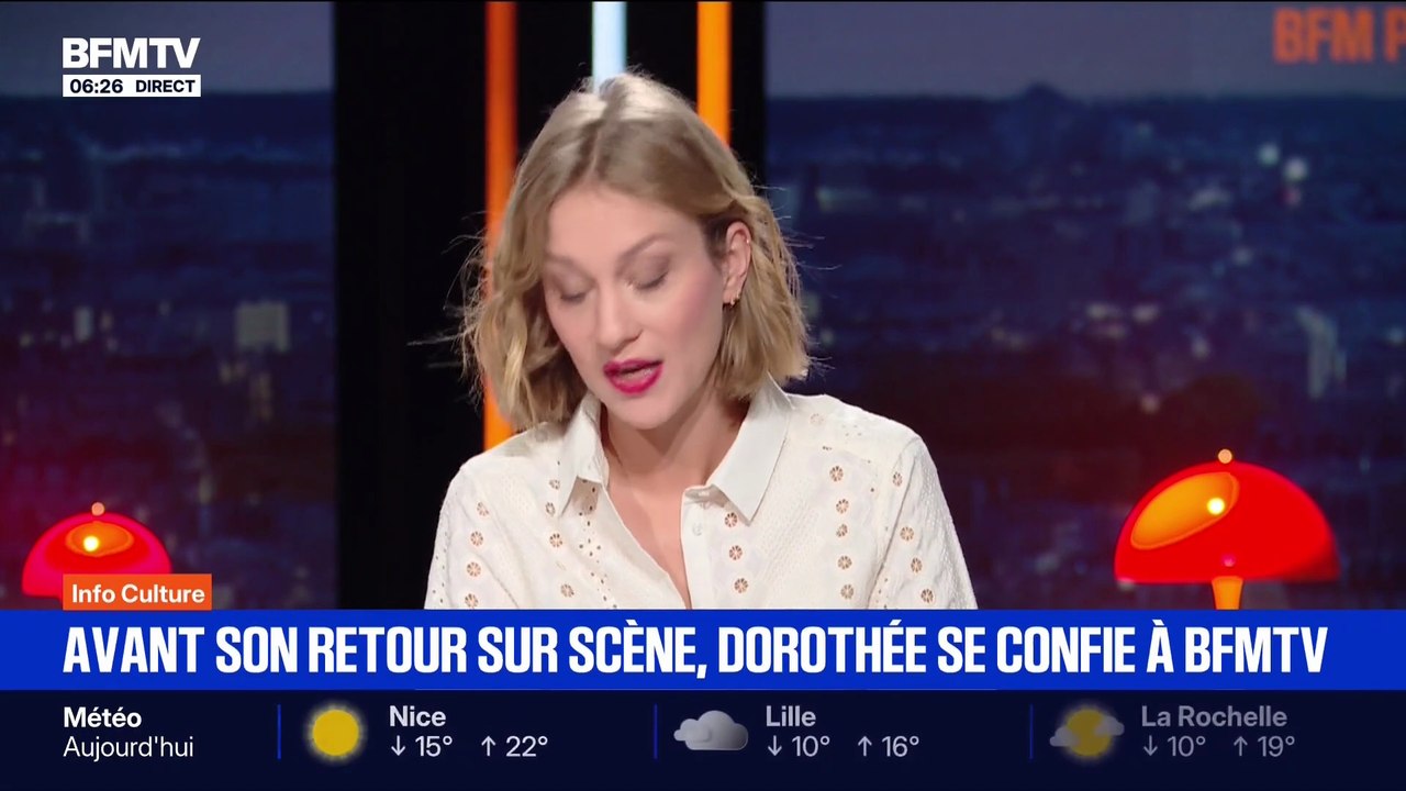 Alix Dauge - BFM TV du 24/09/2025 - Le retour triomphal de Dorothée et le record de ses concerts à Bercy 🎤✨