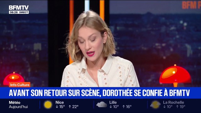 Alix Dauge - BFM TV du 24/09/2025 - Le retour triomphal de Dorothée et le record de ses concerts à Bercy 🎤✨