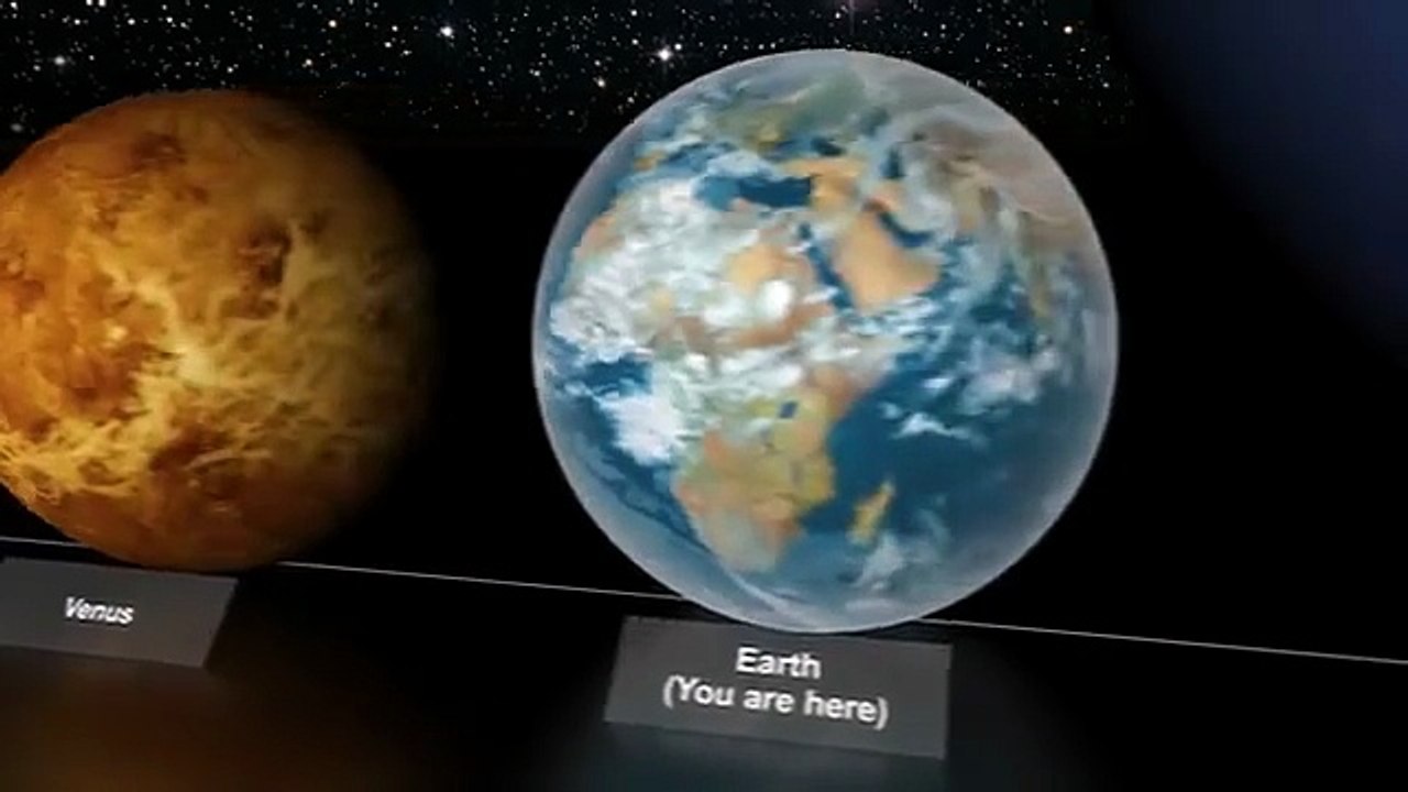 Star Size Comparison HD
