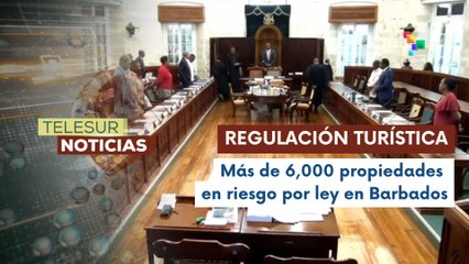 Ley de Alojamiento Turístico en Barbados amenaza a pequeños propietarios
