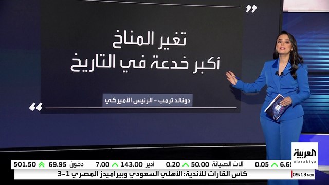 ترمب يهاجم الأمم المتحدة وينتقد أوروبا ويصف تغيّر المناخ بـ الخدعة