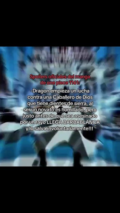 One Piece Manga 1161 Español