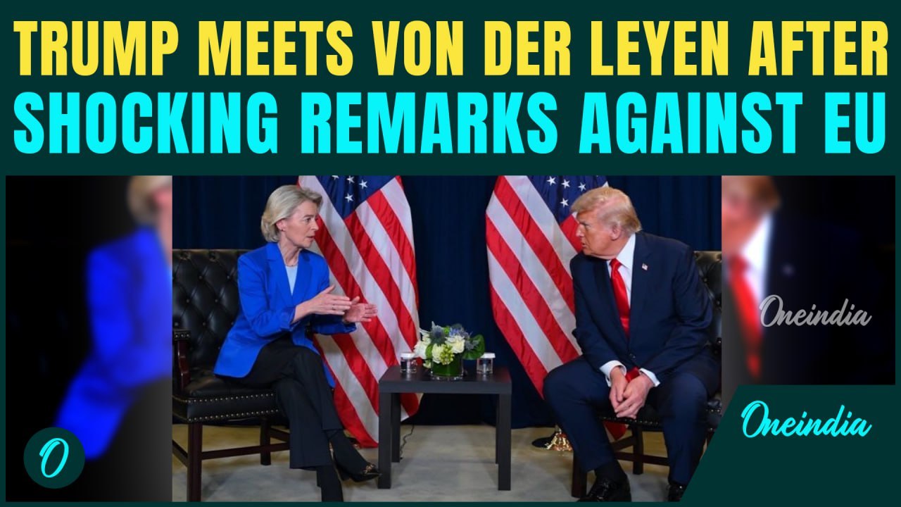 Shocking UNGA Moment: Trump tells Europe 'You’re Ruined!' | Face-to-Face with Ursula von der Leyen