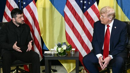 Trump lobt Ukraine und bezeichnet Russland als "Papiertiger"