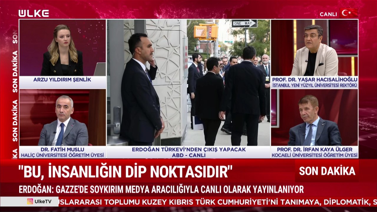 Gündem – Arzu Yıldırım Şenlik | 23 Eylül 2025