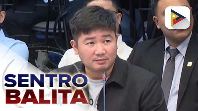 Dating DPWH Bulacan 1st District official Brice Hernandez, sinabing substandard ang kanilang mga proyekto; umano’y pagtanggap ng kickbak ni Rep. Co, idinetalye ng mga dating opisyal ng DPWH Bulacan | ulat ni Daniel Manalastas