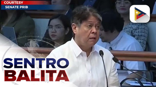 Ilang senador, nagkaroon ng tensyon sa plenaryo kahapon | ulat ni Daniel Manalastas