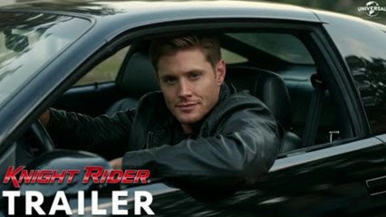 Knight Rider (2025) - First Trailer | Jensen Ackles | Reboot | Concept
