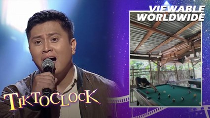 TiktoClock: Konteserong TIRADOR sa tanghalan!