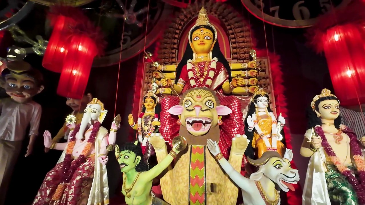 Haridevpur 41 Pally Pujo - রোবট নাচাবে মানুষকে - সোপান - Durga Puja 2025 - প্যান্ডেল পরিক্রমা ২০২৫