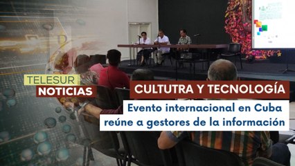 Cuba acoge el VIII Coloquio Internacional "Del Papiro a la Biblioteca Virtual"