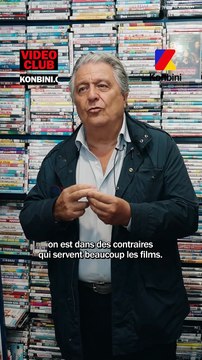 Christian Clavier nous raconte ses influences et son amour du cinéma dans le Vidéo Club 🔥🎬