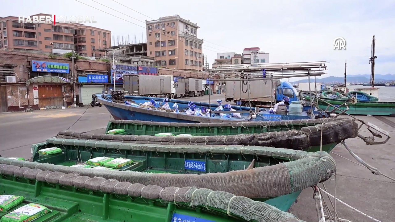 Çin'de yaklaşan Süper Tayfun Ragasa'ya karşı üst düzey alarm durumuna geçildi