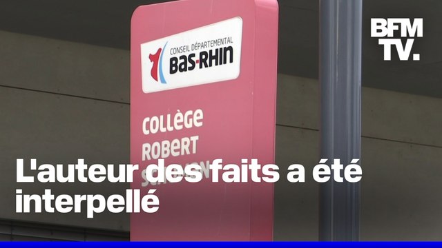 Une enseignante poignardée en classe par un élève de 14 ans dans le Bas-Rhin