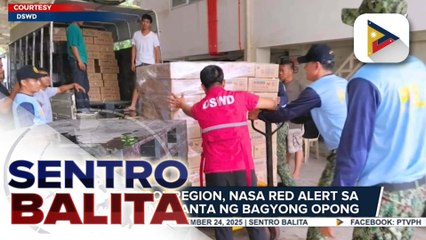 OCD-Bicol Region, nasa Red Alert status sa harap ng banta ng Bagyong #OpongPH