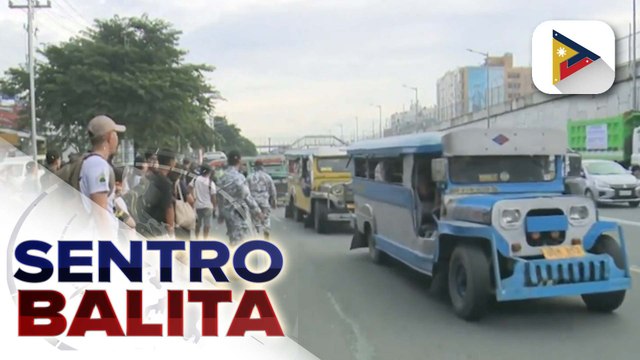 Inter-agency commuter assistance program ng DOTr sa Commonwealth Ave., umarangkada na ngayong araw | ulat ni Vel Custodio