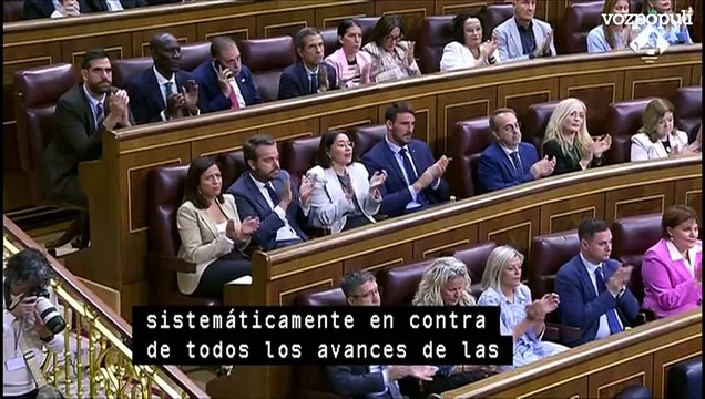 Bolaños: El PP, lecciones en materia de defensa de los derechos de las mujeres, ni una