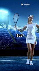 Eva Lys – Germany’s Rising Tennis Star 🌟🎾  Future of WTA