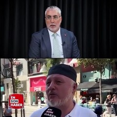 Bakan Vedat Işıkhan'dan emeklileri isyan ettiren ifadeler!