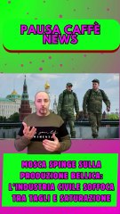 Mosca spinge sulla produzione bellica l’industria civile soffoca tra tagli e saturazione