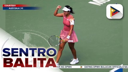 Alex Eala, pasok na sa Round of 16 ng Jingshan Open