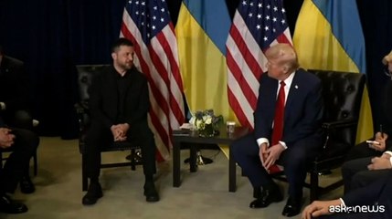 "Ucraina può vincere guerra": Zelensky plaude la svolta di Trump