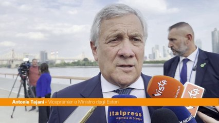 Tajani "Green Deal ha fissato obiettivi irraggiungibili, danni enormi"