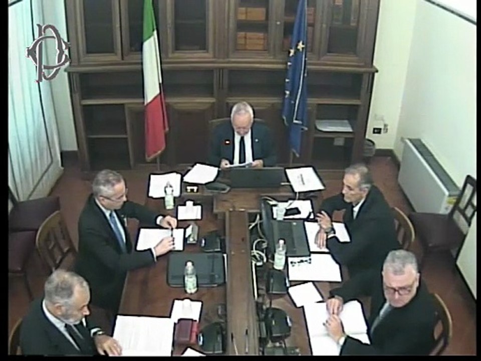 Roma - ​Evasione fiscale, audizione Banca d'Italia (24.09.25)