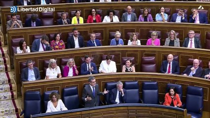 Pepa Millán a Bolaños: "Les queda poco para ser Maduro, han legalizado el golpe de Estado"