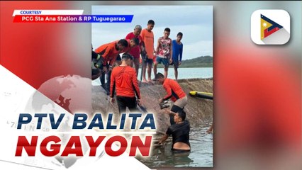 Apat na nawawalang mangingisda sa Sta. Ana, Cagayan, natagpuan ng PCG