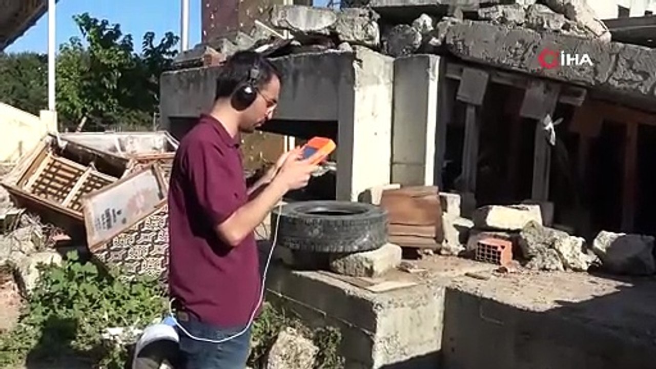 Çılgın Türkler iş başında: Depremden sonraki 120 saniyede hayat kurtaracak icat!