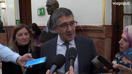 Patxi López afirma que la legislatura no está en tiempo muerto