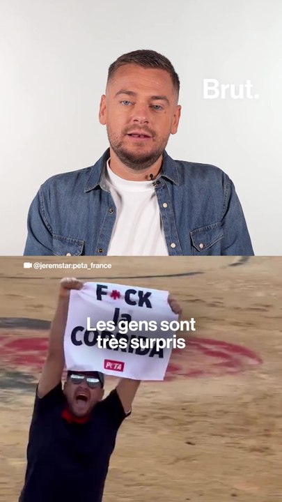 Jeremstar revient sur son action anti-corrida aux arènes de Nîmes.