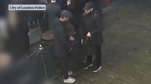 Bag thieves targeting City of London pub goers jailed