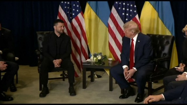 Ucraina può vincere guerra : Zelensky plaude la svolta di Trump