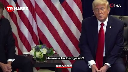 BM'de Trump ve Macron gerginliği çıktı! Kameralar önünde tartıştılar: Nobel'i istiyorsanız savaşı durdurun!
