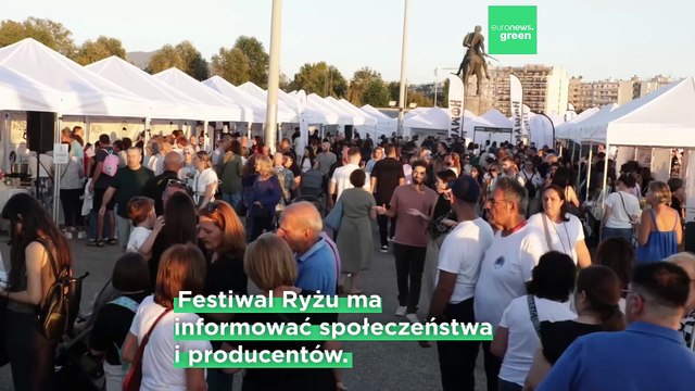 Festiwal Ryżu w Grecji: walka o zrównoważony rozwój, jakość i bezpieczeństwo