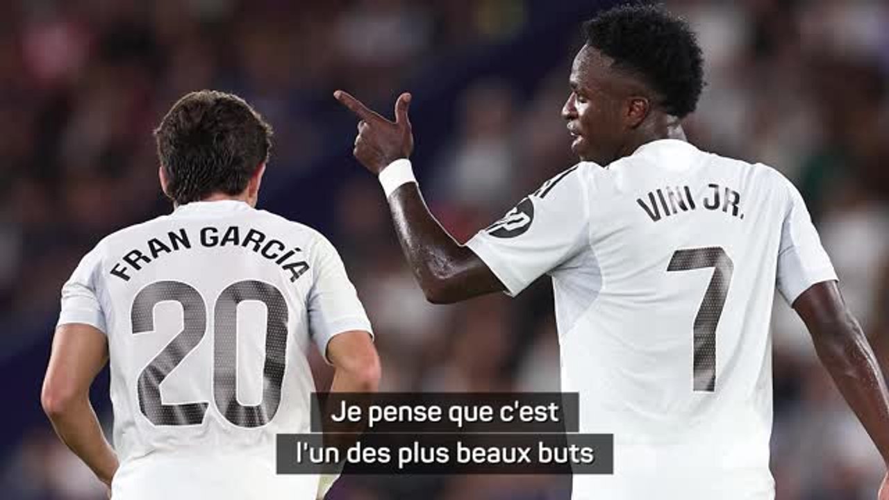 Real Madrid - Vinicius : "L'un des plus beaux buts que j'ai marqués de l'extérieur du pied"
