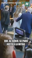 Trump encomienda al Servicio Secreto la investigación... del parón de la escalera mecánica en la ONU