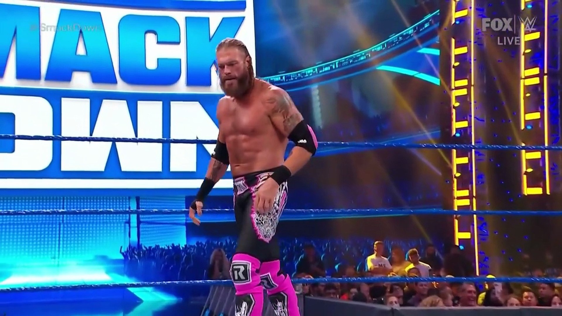 Smackdown 10th September, 2021 Seth Rollins vs Edge-1280 video