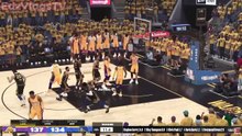 When Kevon Looney celebrates with the wrong team! Lakers vs Warriors NBA Finals Game 7