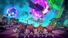 Teenage Mutant Ninja Turtles Splintered Fate - Major Free Update & Metalhead DLC Trailer