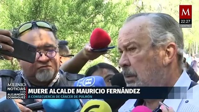 Fallece Mauricio Fernández Garza, alcalde de San Pedro Garza García