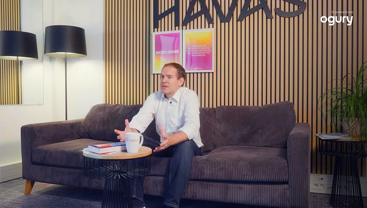 Kicékikoné Top Chrono - Pierre Raoul -Converged, le projet stratégique du groupe Havas