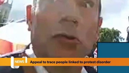 Appeal to trace a further 18 people linked to disorder near Whitehall